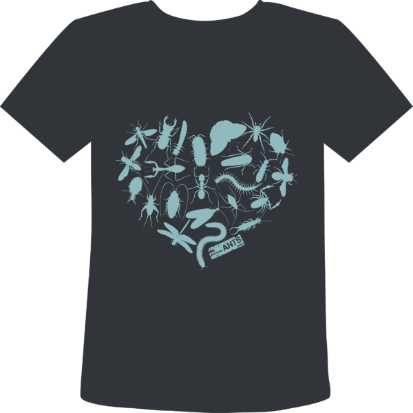 Science Shirt "Bug Love"