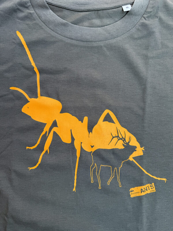 Science Shirt "Ants vs. Mammals" - Image 3