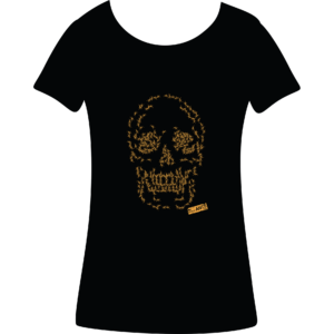 Science Shirt "Ant Skull" Ladies