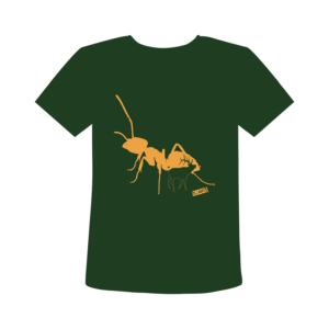 Science Shirt "Ants vs. Mammals" Kids