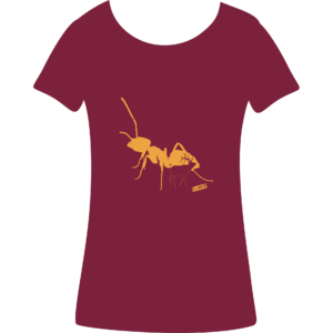 Science Shirt "Ants vs. Mammals" Ladies