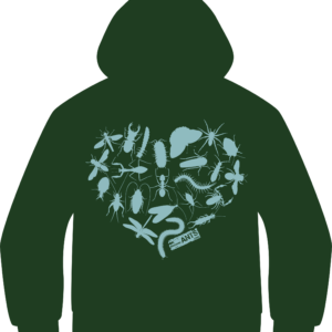 Science Hoodie "Bug Love"